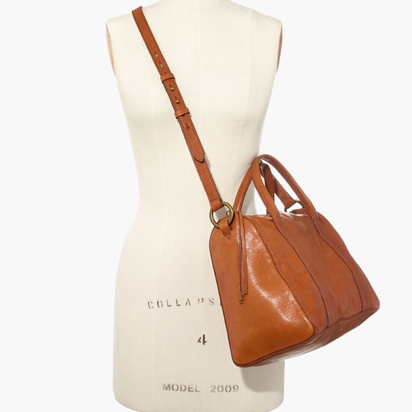 MADEWELL The Prague Satchell Genuine Leather bag - Picture 3 of 16